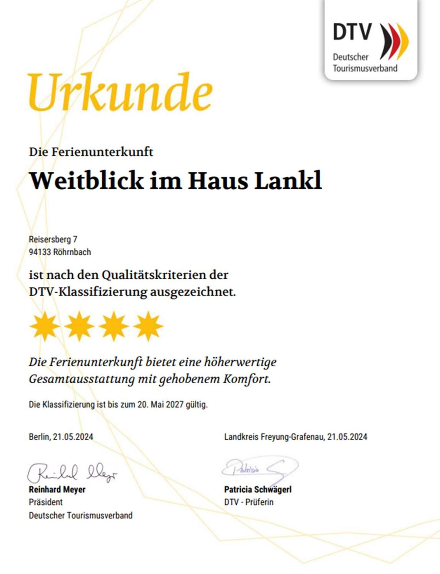 Ferienwohnung Lankl Im Bayerischen Wald Rohrnbach Ngoại thất bức ảnh